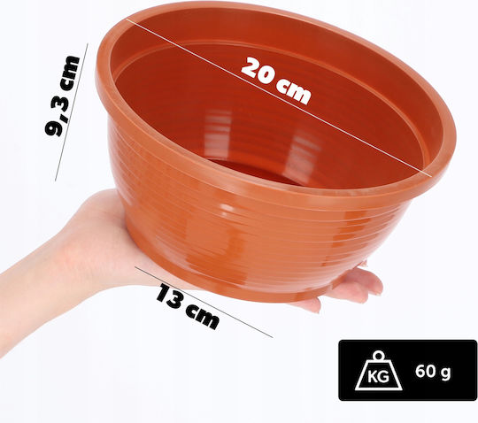 Kadax Plastic Memorial Vase