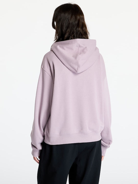 Essentials Women's Sweatshirt Hooded Ice Wine