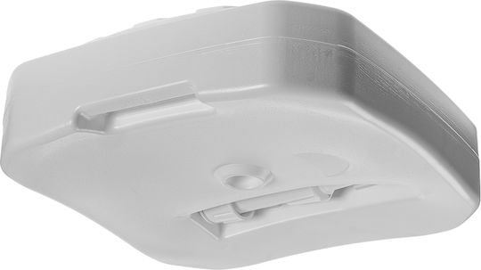 Kadax Stand de umbrelă din Plastic în Culoare Bej 39x39cm