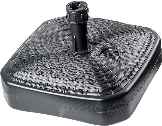 Kadax Stand de umbrelă din Plastic în Culoare Gri 39x39cm