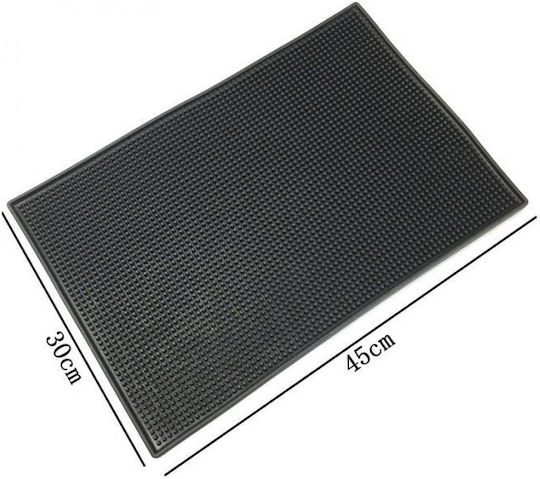 Hendi Bar Mat από Καουτσούκ με Διαστάσεις 1cmx1cmx30.5cm