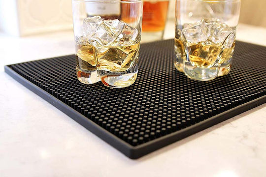 Hendi Bar Mat από Καουτσούκ με Διαστάσεις 1cmx1cmx30.5cm