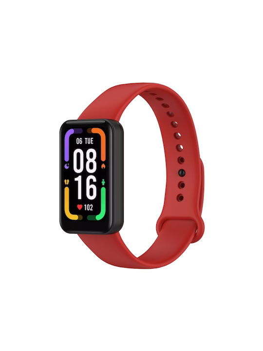 Λουράκι Σιλικόνης Κόκκινο (Redmi Smart Band Pro)