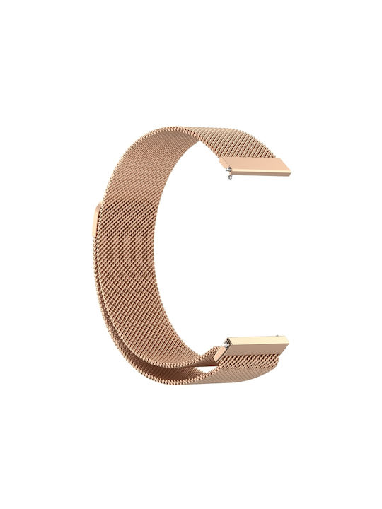 Huawei Λουράκι Ροζ Χρυσό (Huawei Watch GT 3, GT Runner)