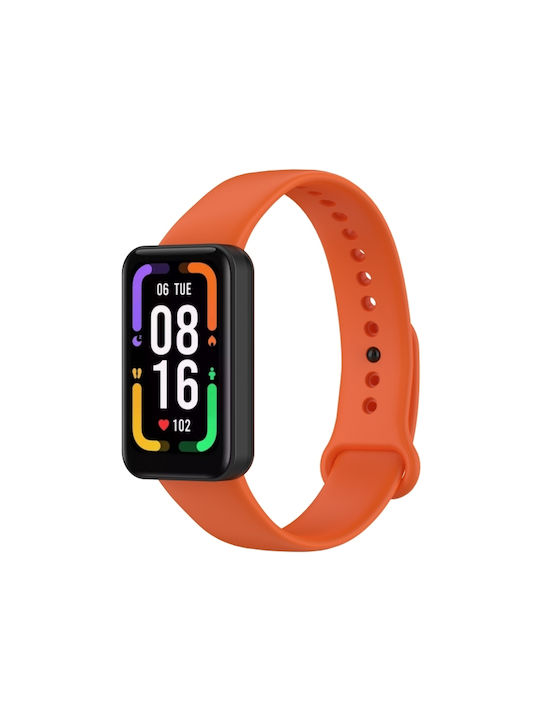 Curea Silicon Portocaliu (Redmi Smart Band Pro)