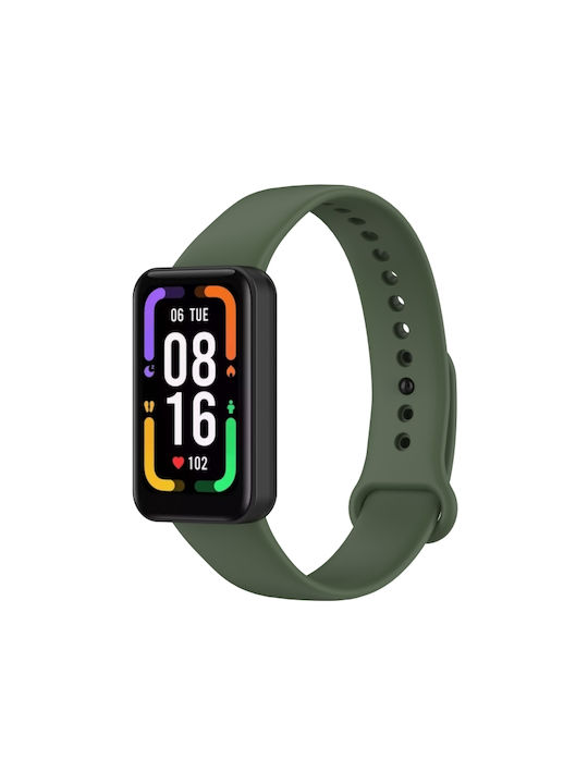 Λουράκι Σιλικόνης Πράσινο (Redmi Smart Band Pro)