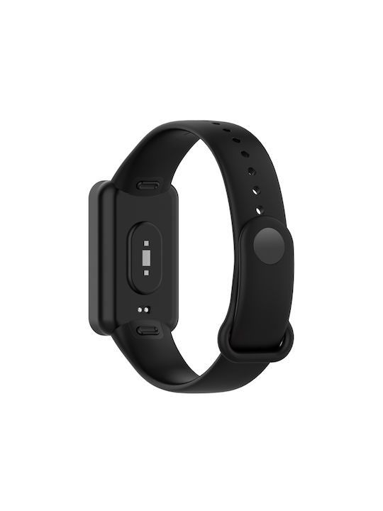 Λουράκι Σιλικόνης Μαύρο (Redmi Smart Band Pro)