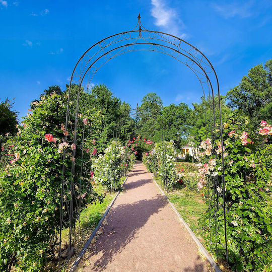 Arch Garten in Schwarz Farbe 1Stück