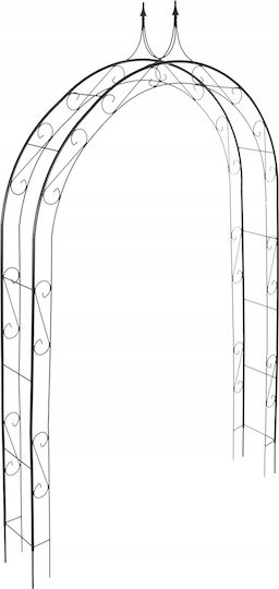 Arch Garten in Schwarz Farbe 1Stück