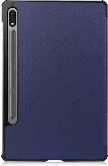 Husă Flip Cover Galaxy Tab S8 cu Suport pentru Stilou - Albastru Închis Oem