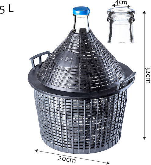 Kadax Νταμιτζάνα 138904 5lt