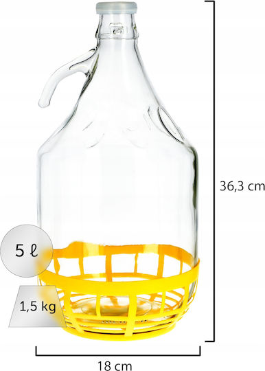 Kadax Νταμιτζάνα 26766 5lt