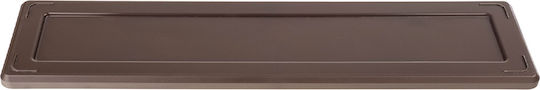 Kadax Teller Topf Kunststoff Mocha 33886