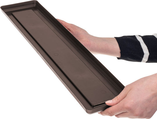 Kadax Teller Topf Kunststoff Mocha 33886