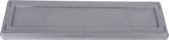 Kadax Plate Pot Plastic Gray 33878