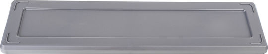 Kadax Plate Pot Plastic Gray 33879