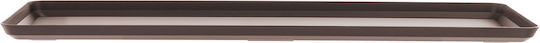 Kadax Teller Topf Kunststoff Mocha 33886