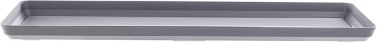 Kadax Plate Pot Plastic Gray 33879