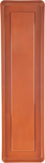 Kadax Πιάτο Γλάστρας Πλαστικό Terracotta 33874