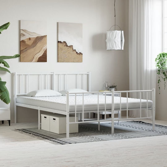 vidaXL King Size Matratze Schaum 200x210x10cm