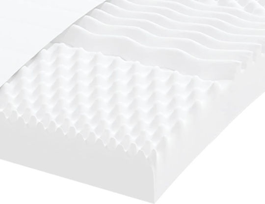 vidaXL Double Saltea 140x210x10cm