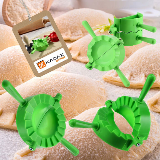 Kadax Dumpling Form Uszka Cutter Machine 2pcs