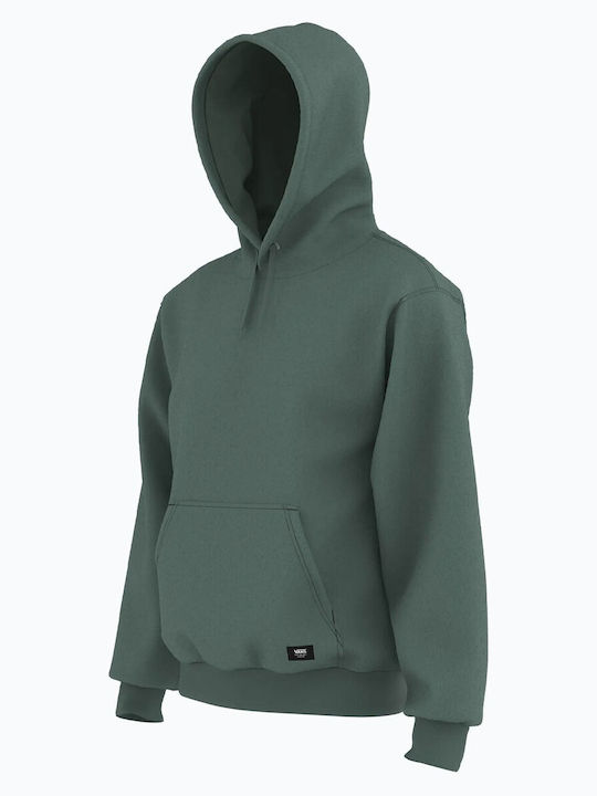 Vans Men's Sweatshirt with Hood Dark Green