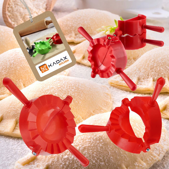 Kadax Dumpling Form Uszka Cutter Machine 4pcs