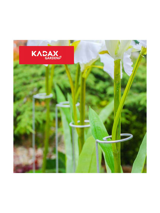 Τεχνητό Λουλούδι Ασημί 90cm Kadax