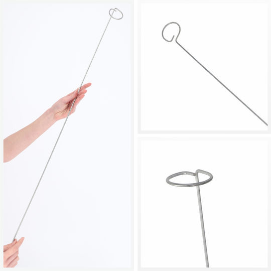 Trandafir Argintiu 90cm Kadax