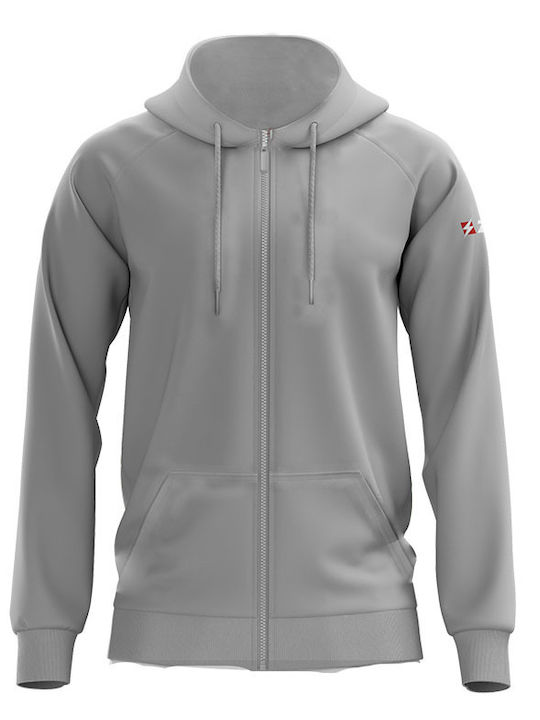 Sweatshirt with Hood Navy Blue