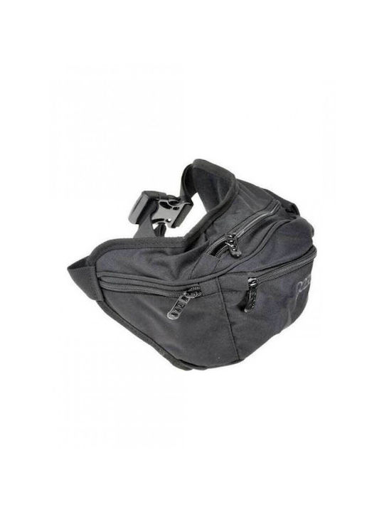 Polo Hiker Bum Bag Taille Schwarz