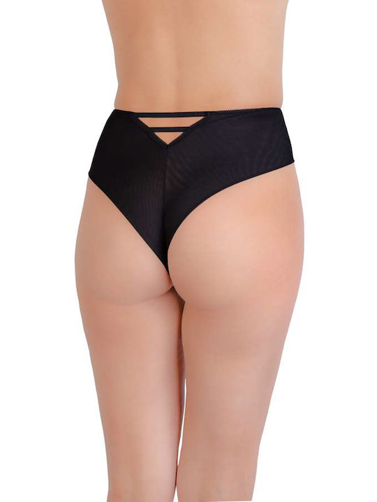 Elite High-waisted Women's Brazil Black