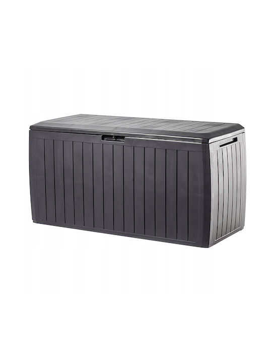 Kadax Outdoor Storage Box 290lt Brown L116.6xW47xH59.5cm