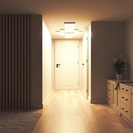Nanoleaf Platz LED Panel mit Kaltweiß Licht