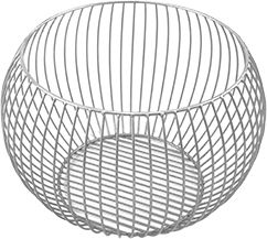 Kadax Übertopf Metall Gray