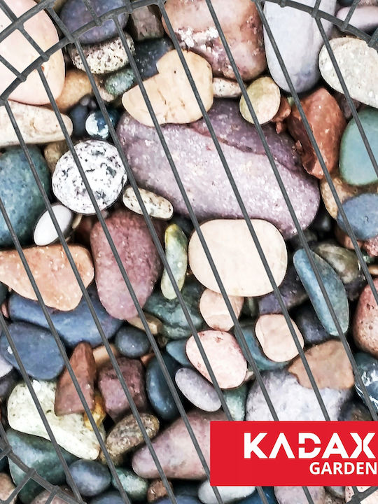 Kadax Übertopf Metall Gray