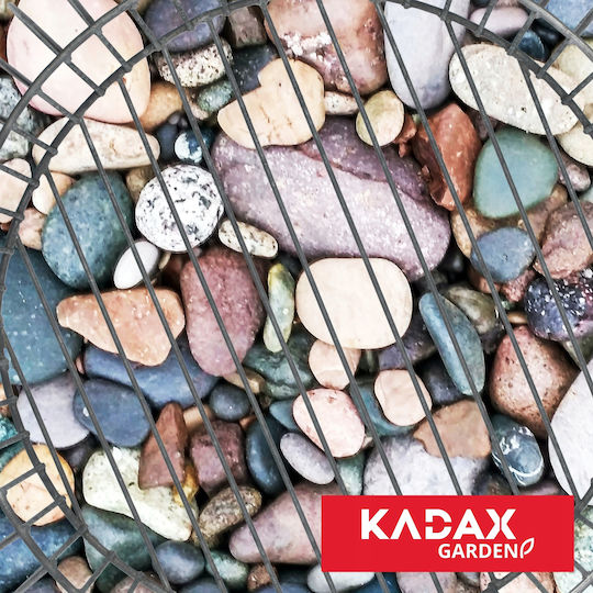 Kadax Übertopf Metall Gray