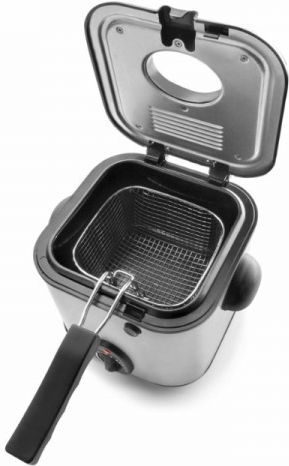 Lacor Fritteuse 1Es Silber