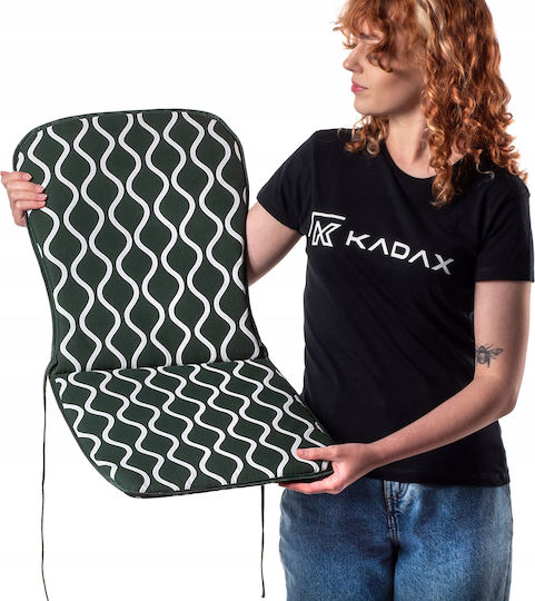 Kadax Καρέκλας Κήπου Πράσινο 37x75εκ.