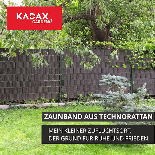 Kadax Υλικό Περίφραξης Κήπου Καφέ