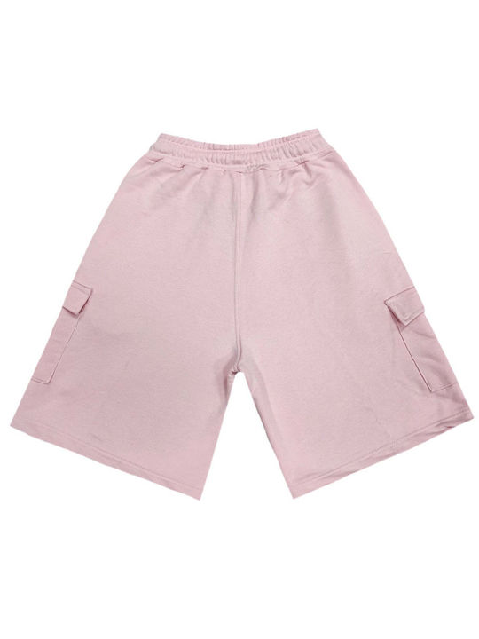 Close Society Men's Shorts Cargo Rose