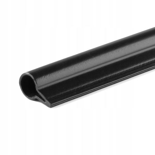 Kadax Post-Unterstützung für Gartenzaun 6Stück Black