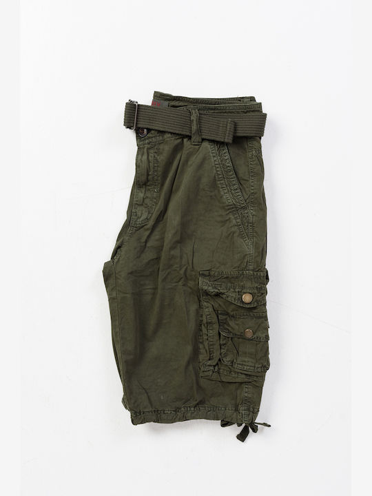 Herrenshorts Cargo Khaki