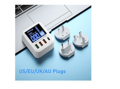 40w Fast Charging Usb Charger Wall Travel Phone Adapter Quick Pd Charger Usb C Iphone 13 12 Xiaomi Huawei Samsung