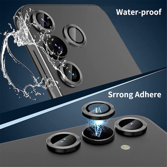 Camera Protection Tempered Glass Green for the Samsung Galaxy A15 4G / 5G
