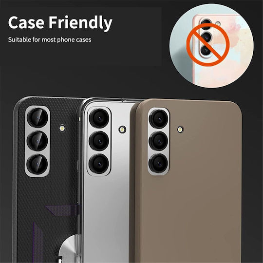 Προστασία Κάμερας Tempered Glass Μαύρο για το Galaxy A15