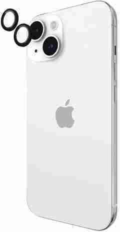 Case-Mate Camera Protection Tempered Glass Black for the Apple iPhone 15, iPhone 15 Plus