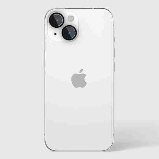 Case-Mate Camera Protection Tempered Glass Black for the Apple iPhone 15, iPhone 15 Plus