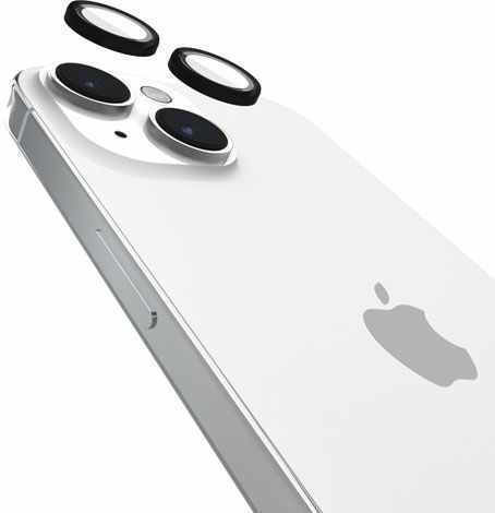 Case-Mate Camera Protection Tempered Glass Black for the Apple iPhone 15, iPhone 15 Plus